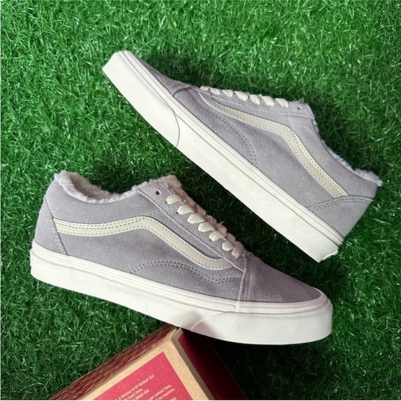 Vans Old Skool Cozy Hug Drizzle - Picture 2 of 8